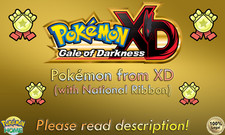 XD Gale of Darkness Pokémon