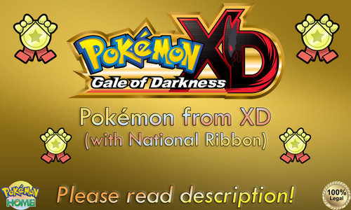 Gale darkness pokémon - xd, of