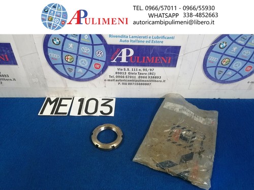 Ghiera 45x1 albero - ghiera,