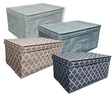 SCATOLA PORTA BIANCHERIA