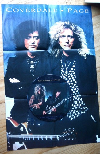 Coverdale page take for - for, a