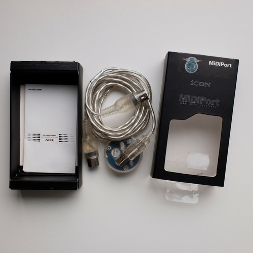 Icon midi port - usb,