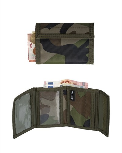 Portafoglio militare mimetico - militare,