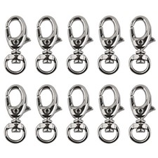 10pcs Ganci Moschettoni