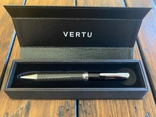 Genuine Vertu Carbon Fiber Pen