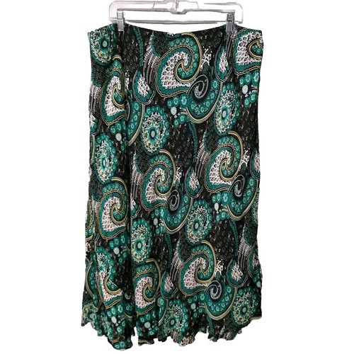 Maxi gonna vintage paisley - vintage,