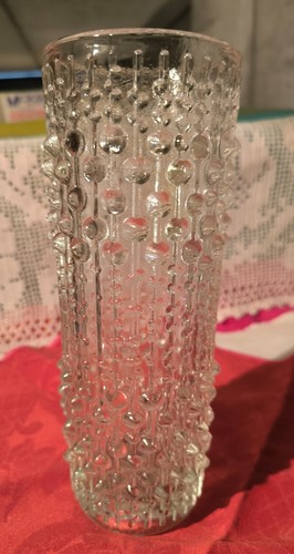 Vaso vetro vintage - vaso, in