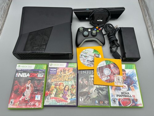 Microsoft xbox 360 slim 4gb - xbox, s