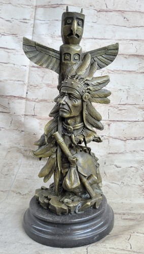 Bronzo scultura americana art - scultura,