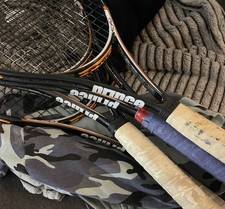 4 Prince 100 Tour, 3/8grip, 16x18, personalizzati per programmi 360 grammi, prezzo unico