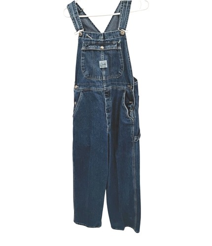 Salopette bavaglino denim