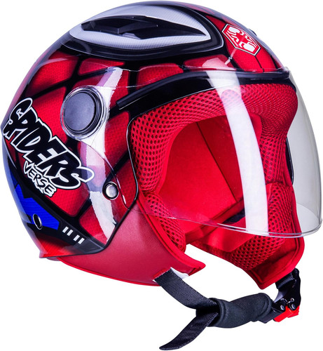 Camamoto casco spiderman - |,