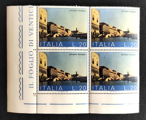 Francobolli italia 1973 - francobolli,