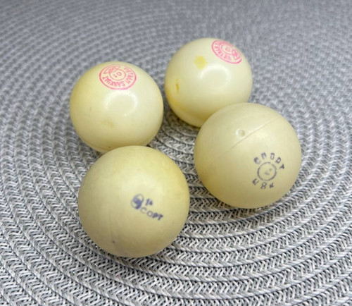 Lotto palline ping pong - ping,