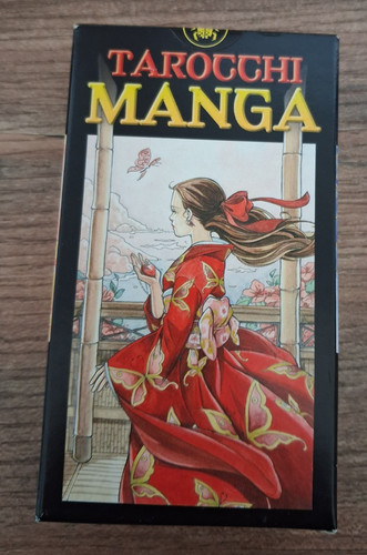 Tarocchi manga mazzo 78 - cg,
