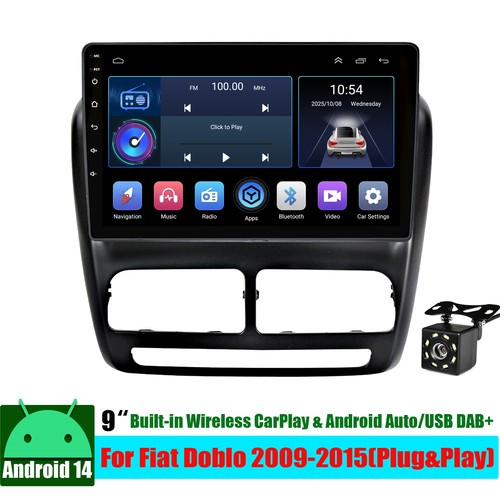 Per fiat doblo mk2 2009 - per, 2009-2015