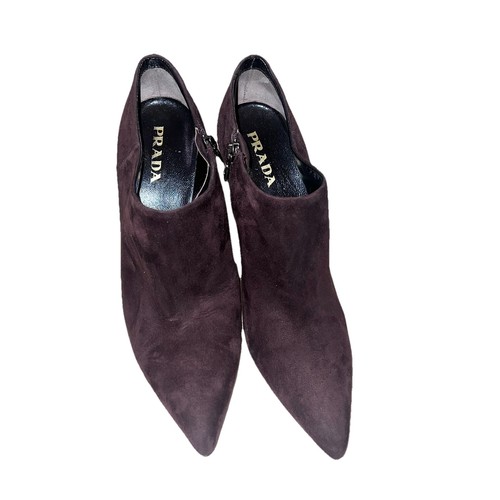 Stivaletti prada donna - prada, marrone