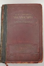 Vocabolario dizionario della - dizionario,