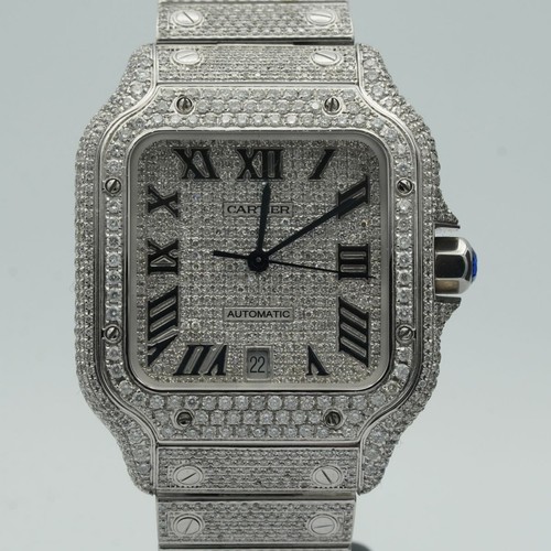 Cartier santos 100 4072 - cartier,