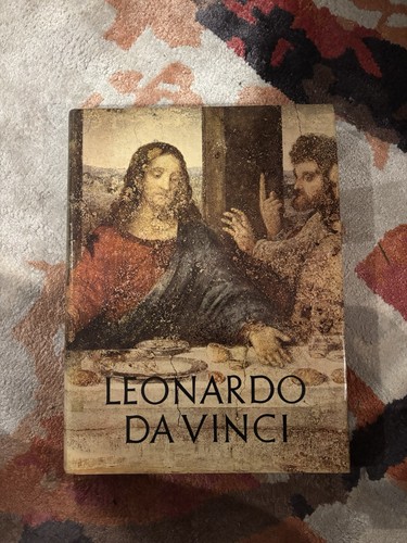 Vtg 1956 leonardo vinci art - vtg,