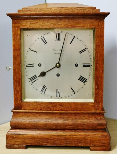 Antique english oak gaze bros - english,