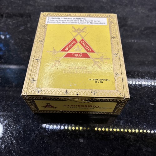 Montecristo scatola sigari - scatola,