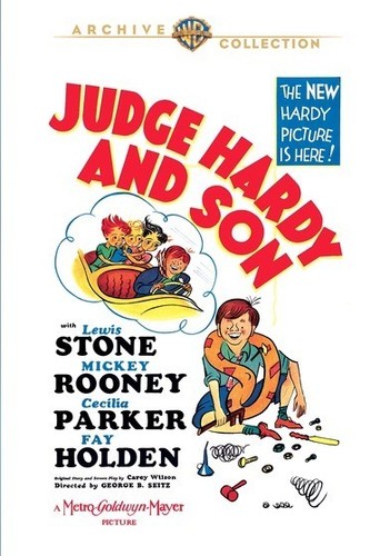 Judge hardy and - son,new, dvd