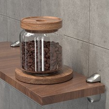 Coppia di staffe per mensole