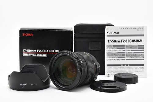 Almost unused siguma 17 50mm - unused],
