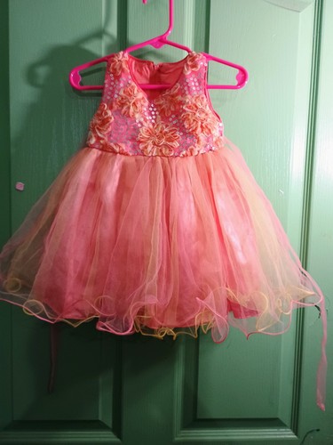 Abito bambina trendy 098 - abito,