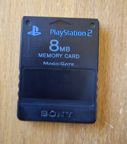 Memory card sony - sony, 8mb