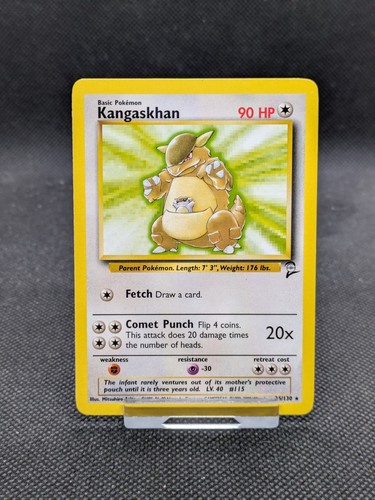 Pokémon kangaskhan base set - pokémon,