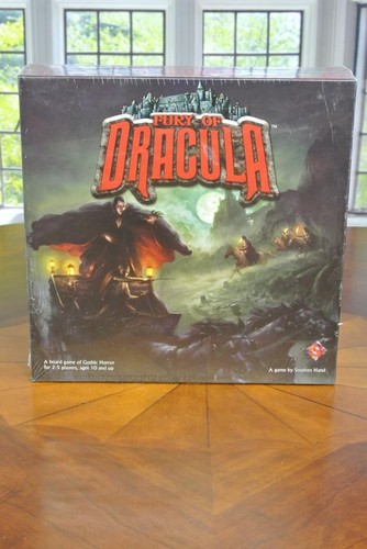 Fury dracula 2nd edition - of,