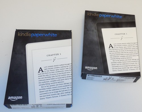 Amazon kindle paperwhite - amazon,