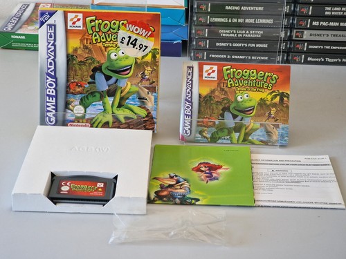 Frogger adventures temple of - temple,