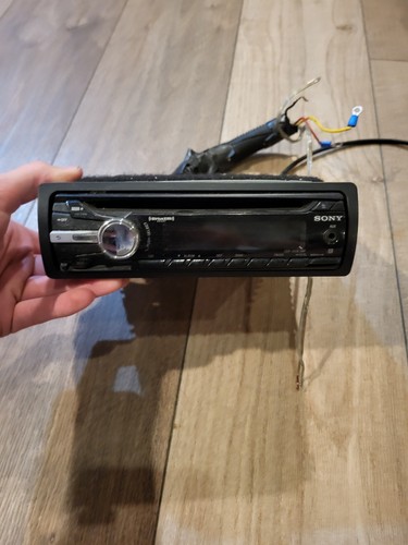 Sony cdx gt360mp player - sony, cd