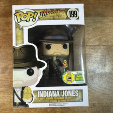Funko pop indiana jones 199 - funko, #199