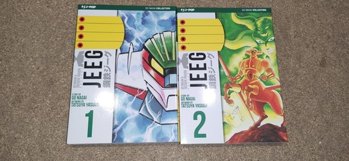 Jeeg serie completa - completa, go