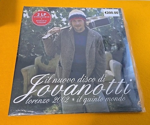 Jovanotti lorenzo 2002 - jovanotti, il