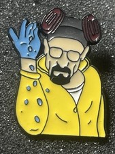 Spilla smaltata WALTER WHITE