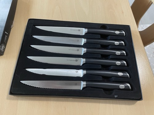Set coltelli bistecca in - 6,