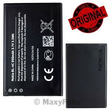 NOKIA BATTERIA ORIGINALE BL-4C NEW EDITION 950mAh BRONDI OYSTER S - PRESIDENT