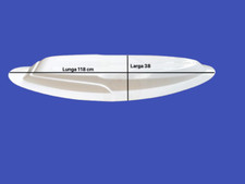 Coppia di Spiaggette  tubolari per gommone