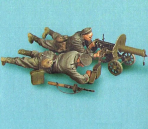 Modellino figurina resina 35 - figurina, 1/35