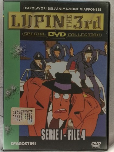Serie file lupin - serie, 3