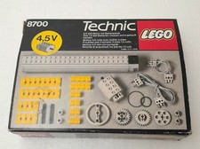 LEGO TECHNICS SET 8700 EXPERT BUILDER POWER PACK MOTORE ELETTRICO 4,5 VOLT 1982!