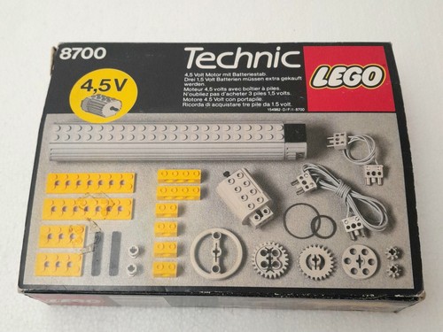 Lego technics set 8700 - lego,