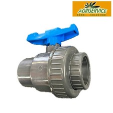 Valvola PVC F-F 1 -1 1/4 - 1