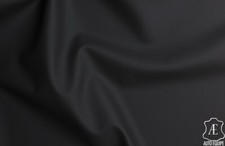 Ecopelle finta pelle auto/moto ANTRACIRTE SABBIATA al METRO made in Italy