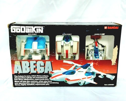 Abega godaikin bandai - godaikin, chogokin